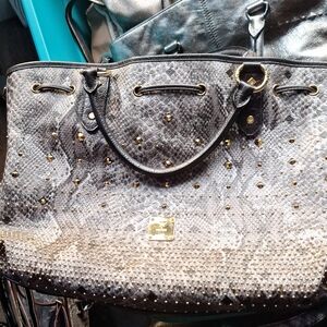 Elegant black handbag MCM NEW